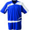 Spalding Shirt Logo 2.0 Shooting, Royalblau/weiß, XXS