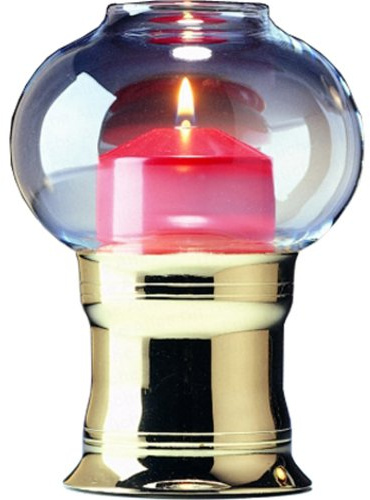 Candola Lampe, Tischleuchte Studio messing C0401L