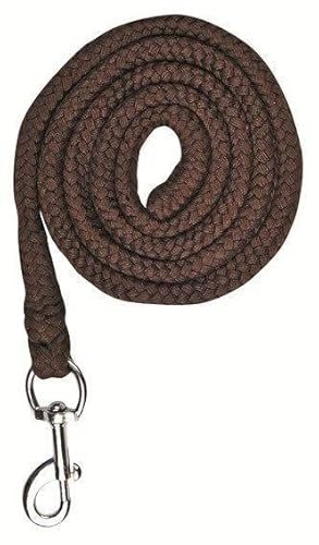 Hkm Hkm 4000315475100 Strick -Stars- Mit Karabinerhaken2100 Dunkelbraun180 cm