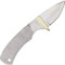 SZCO Supplies Drop Point Blade Jagd Messer, Messing