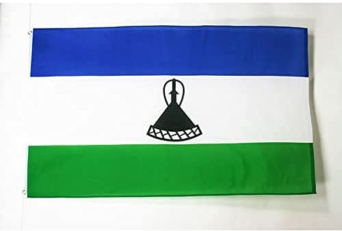 BANDIERA LESOTHO 150x90cm - BANDIERA LESOTHIANA 90 x 150 cm - AZ FLAG