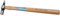 Hilka 54201704 4 oz Pro Craft Hickory Shaft Cross Pein Hammer, Silver
