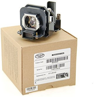 Alda PQ Professional, Lampe de projecteur Compatible avec PANASONIC PT-AX100E Projecteurs