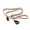 Cable De Alimentación De La Placa Base Del Ordenador Pc Atx Interruptor 2 De Encendido / Apagado / Reinicio Con La Luz Llevada