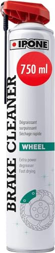 Ipone - Sgrassatore freni super potente Brake Cleaner – 750 ML – Asciugatura rapida - Getto preciso senza schizzi