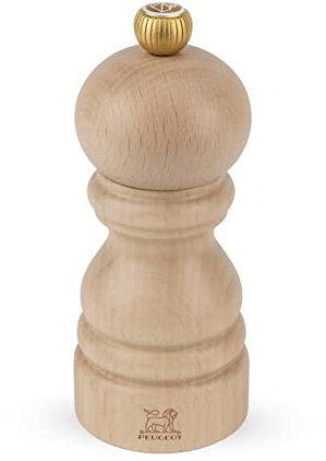 Peugeot Salzmühle 12cm Buche N natur Peugeot-Mahlwerk