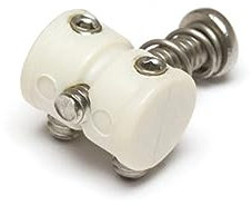 Tusq PQ-8108-00 Sillet de Chevalet pour guitare 6 cordes Jaguar Jazzmaster Mustang Barrel