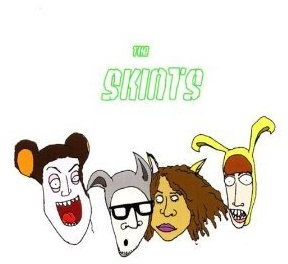The Skints - The Skints CD/EP, Inc FREE CD!!