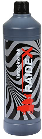 Kerbl Tätowiertusche 500ml schwarz Orig.Raidex
