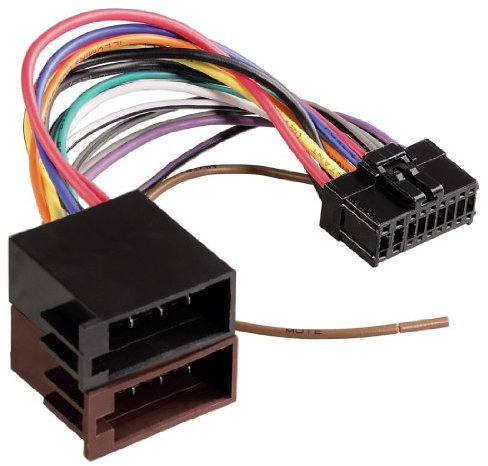 Hama Car Stereo Adaptor for Pioneer to ISO 18 Pin