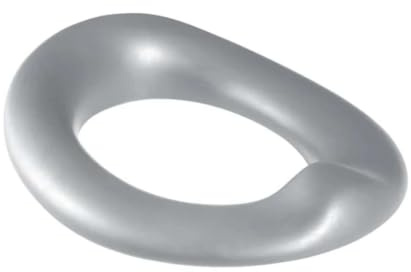 Keramag WC-Sitzring Baby Farbe: grau, grau, 573348000