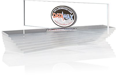 DataWax Acrylic Snowboard Wax Scraper