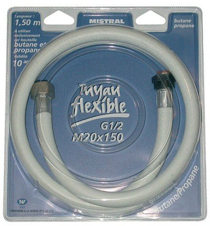 Tuyau gaz butane propane