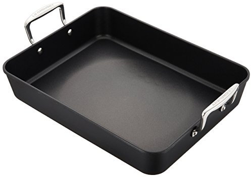 Le Creuset Toughened Non-Stick Rectangular Roaster - 35 cm
