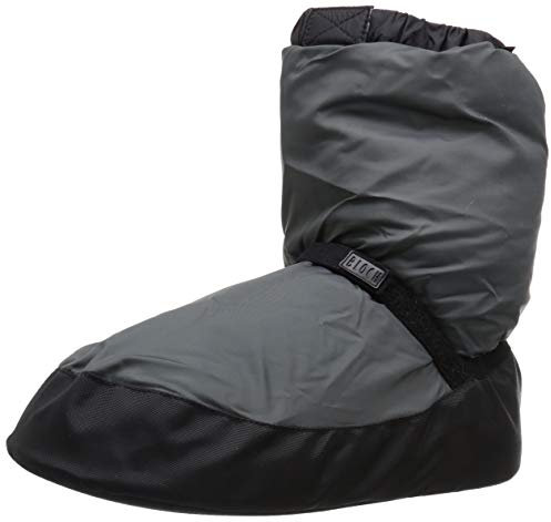 Bloch Damen Warm Up Bootie Tanzschuh, Dunkelgrau, Small