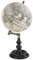 Französischer Tisch Globus im Louis Seize Stil um 1790, Trianon Globus