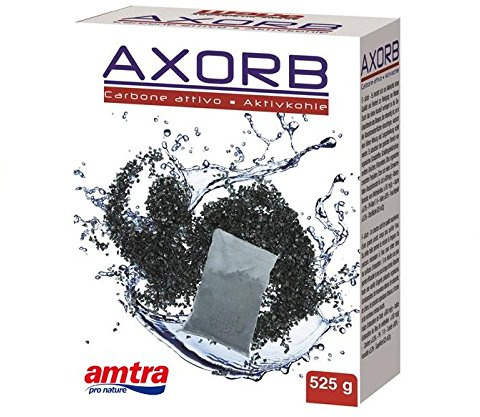 Wave Axorb 3x175 gr - hochwertiger iperaktiver Kohlefilter für Süß- oder Meerwasser