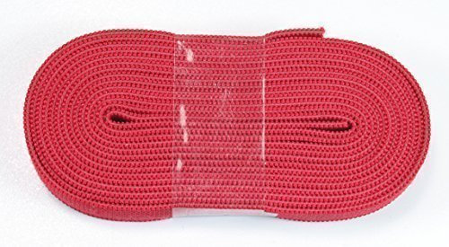 Gummiband rot 1 cm breit x 2 m lang