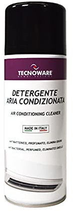 Tecnoware Power Systems Easy Service Air Conditioning, Spray 400 ml, Cleans and Hygienizes Conditioners and Air Conditioners Eliminating Bacteria and Bad Odors, White