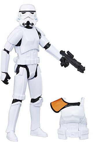 Star Wars Hasbro B7280El2 - Rogue One Battle-Action Basisfiguren - Imperial Stormtrooper Actionfigur