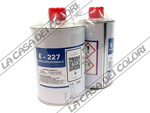 Prochima Résine époxy E 227 A+B KG1 pour fibre de verre, carbone, tissus hybrides