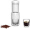 STARESSO Portable Coffee Maker 4-in-1 Manual Espresso Coffee Machine Compatible with Ground Coffee & Nestle Capsule Minipresso for Home Office Travel Outdoor Camping