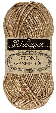 Scheepjes - Scheepjes 844 Felsblock Opal Stein Gewaschen (XL) Garn - 1x50g