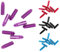 Sharplace 36 Stück Dartschutz, Dartschachtschutz, Aluminium-Flugschutz für Darts, Flightschutz für Dartflights