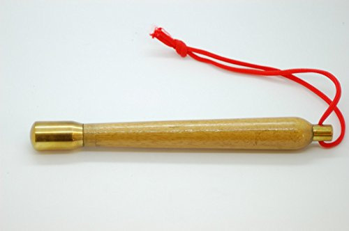 Olax Fly Fishing Priest, Wooden Handle, Brass Head, 20cm (8) Pocket Priest
