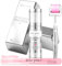 âme pure® CIT Face Roller PLATINUM SET Klinisch Erwiesene Anti-Pickel- und Aknenarben-Mikronadelbehandlung für Reine, Gesunde Haut (Dermaroller 0.5mm + Gel + Desinfektionsmittel)