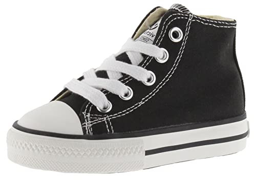 victoria Botín Unisex Tribu Lona & Puntera De Goma 106500 para Niños Negro 26