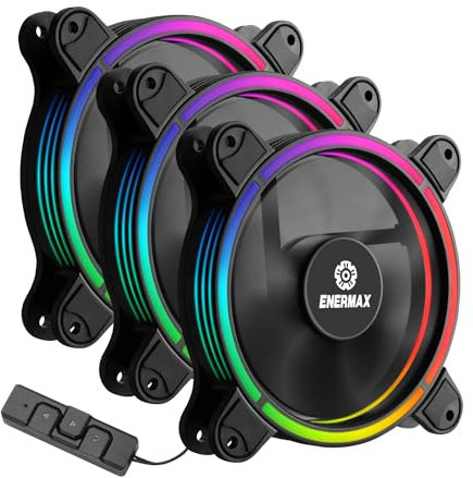 ENERMAX Lüfter 120*120 T.B RGB AD 3 Fan Pack beleuchtet