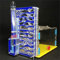 ANT GRAPE Ameisenfarm Vivarium für Ameisen, Insekten, Villa Mania, für Haustiere, Blau, Acryl