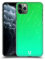 Head Case Designs Green Neon Rain Ombre Hard Back Case Compatible With Apple iPhone 11 Pro Max