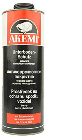 Bitumen-Unterbodenschutz - Akemi - 1 L kartusche, Scharz