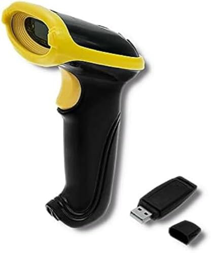 Qoltec Wireless Laser Scanner 1D | 2.4GHz