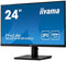 iiyama XU2493HSU-B1 24' IPS LCD with Slim Bezel, 4ms, Full HD 1920x1080, 250 cd/m² Brightness, 1x HDMI,1 x DisplayPort,1 x VGA, 2 x USB, 2 x 2W Speakers, Black