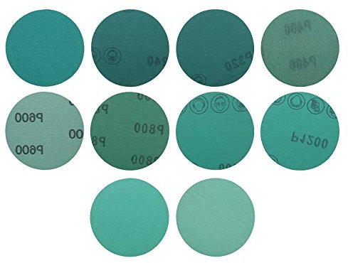 Be In Your Mind - Set di dischi abrasivi da 75 mm, per metallo, legno, gomma, macinatura, 100 pezzi