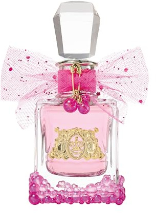 Juicy Couture - Viva La Juicy Le Bubbly Eau de Parfum für Damen, fruchtiger Gourmand-Amberduft, Champagner-inspirierter Beeren-Akkord, Gardenie & goldener Amber, prickelndes & delikates Eau de Parfum