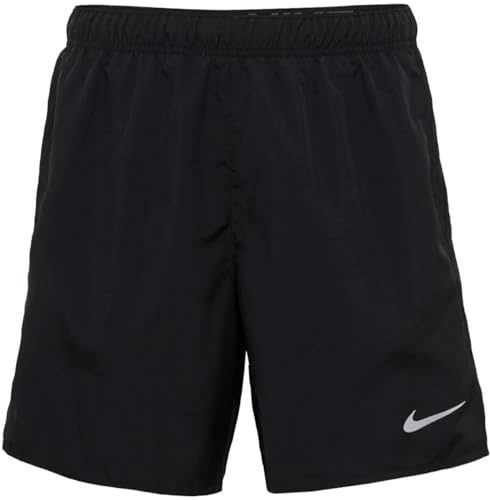 Nike Df Challenger 72In1 Shorts Black/Reflective silv XXL