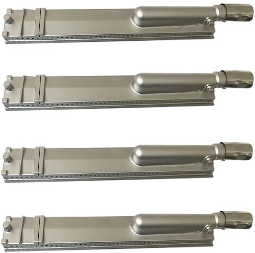 Cast Stainless Steel Barbecue Burners 41cm SS304 Universal Grill Burner for Bull Premium Gas Barbecues - Cal Flame Aussie Bull Blaze Char-Broil Nexgrill Thermos Turbo