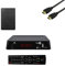 KIT RÉCEPTEUR Satellite THR 7620 FRANSAT + Carte FRANSAT Valable 4 Ans + Disque Dur 1TO + HDMI
