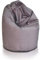 Ecopuf Sessel, XL, aus Mikrofaser, Plüsch, abnehmbarer Bezug, weich gepolstert, 85 x 135 cm