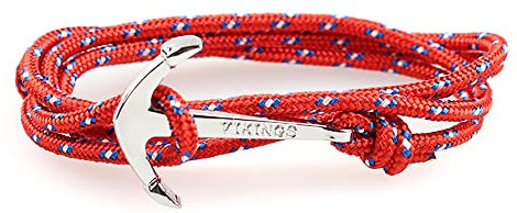 ZENSE - Bracciale regolabile in corda d'ancora marina