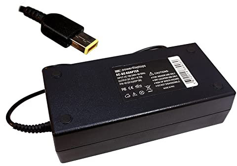 Power4Laptops Monitor Power Supply AC Adapter Compatible With Lenovo ThinkVision X1