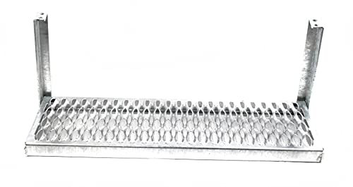 Klappbare LKW Aufstiegsleiter Trittleiter Einstiegsleiter LKW Leiter 1-stufig feuerverzinkt Takler für den sicheren und bequemen Aufstieg auf die Ladefläche