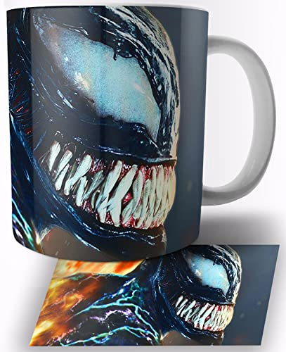 Venom Tom Hardy Keramik Becher 325ml Tasse Mug
