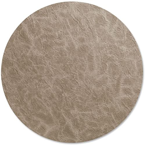 Kela Keuken tischsets Kalea 38 cm Leder braun
