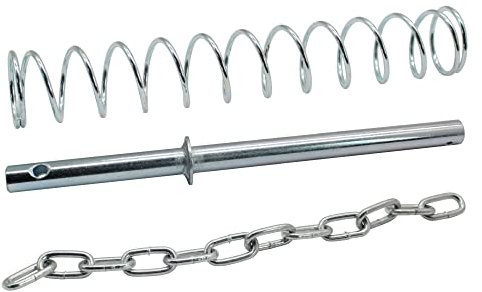 SECURA Set für Federung an der Wippe kompatibel mit Woodstar HS410 Wippkreissäge