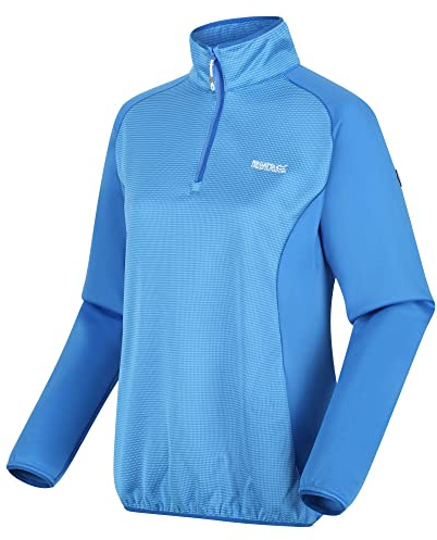 Regatta Womens Highton Ii Full Zip Fleece Sonic Blue 8